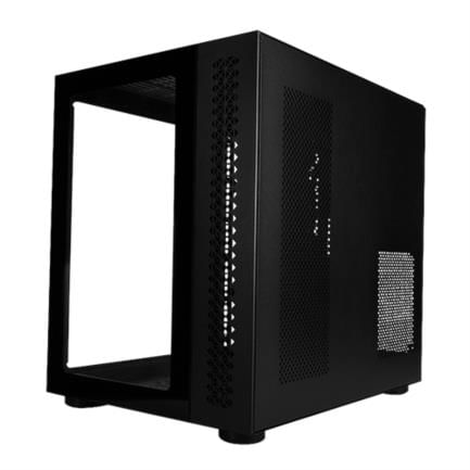 Gabinete Vorago Game Factor CSG700 ATX FishTank Doble Cristal USB 20/USB 30/Audio 35 mm/Micrófono Negro