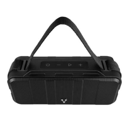 Bocina Vorago BSP-500-V2 Bluetooth Manos Libres + Control de Música IPX5 35mm USB Tipo C Color Negro