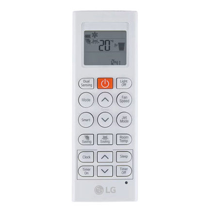 Aire Acondicionado Mini Split LG Jet Cool 11000 BTU/h Solo Frío 230V  ON/OFF R410A