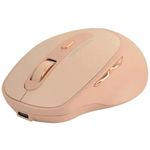 69291 - Mouse Perfect Choice Clix Inalámbrico Batería Recargable 6 Botones hasta 1600 DPI Color Caqui