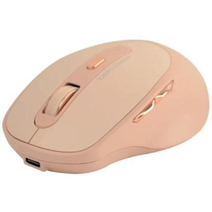 69291 - Mouse Perfect Choice Clix Inalámbrico Batería Recargable 6 Botones hasta 1600 DPI Color Caqui