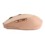 69292 - Mouse Perfect Choice Clix Inalámbrico Batería Recargable 6 Botones hasta 1600 DPI Color Caqui