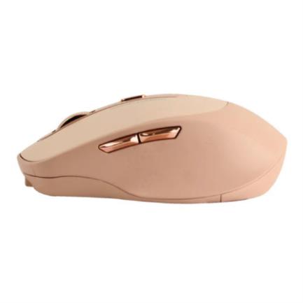 69292 - Mouse Perfect Choice Clix Inalámbrico Batería Recargable 6 Botones hasta 1600 DPI Color Caqui