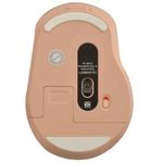 69293 - Mouse Perfect Choice Clix Inalámbrico Batería Recargable 6 Botones hasta 1600 DPI Color Caqui