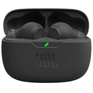 Audifonos Jbl Intrauditivos Inalámbricos Vibe Beam 2 Color Negro Jbtaudab011