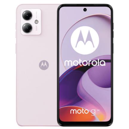 Smartphone Motorola G14 65" 128GB/4GB Cámara 50MP+2MP/8MP Android 13 Color Lila