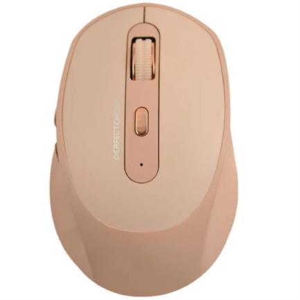 69290 - Mouse Perfect Choice Clix Inalámbrico Batería Recargable 6 Botones hasta 1600 DPI Color Caqui