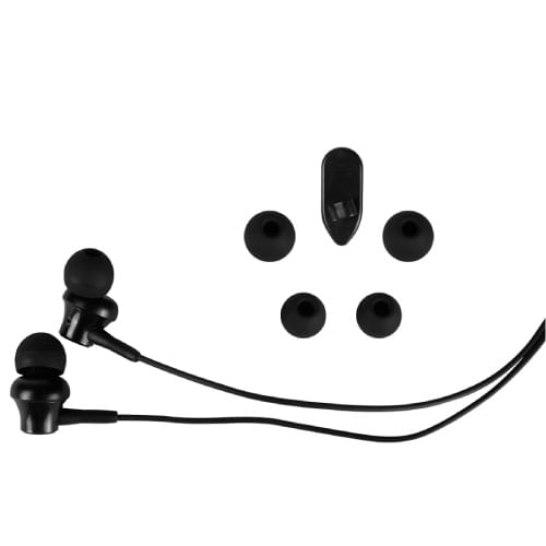 AUDIFONOS VORAGO EP-104 35MM NEGRO MANOS LIBRES ALMOHADILAS INTERCAMBIABLES