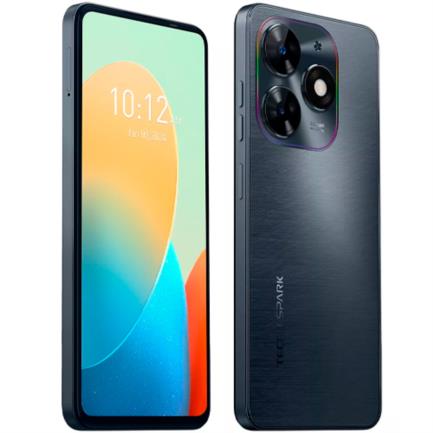 Smartphone Tecno Spark Go 2024 66" 128GB/4GB Cámara 13MP/8MP Android 13 Color Negro