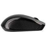 Mouse Estandar Acteck Optimize MI240 Inalambrico 24Ghz de 1600 DPI 2 Botones Essential Series Negro