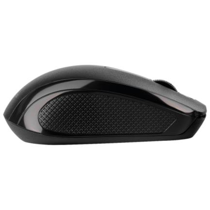 Mouse Estandar Acteck Optimize MI240 Inalambrico 24Ghz de 1600 DPI 2 Botones Essential Series Negro