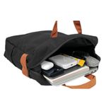 69599 - MOCHILA VORAGO BP-301 VINTAGE DOBLE USO LAPTOP 15 6 NEGRA