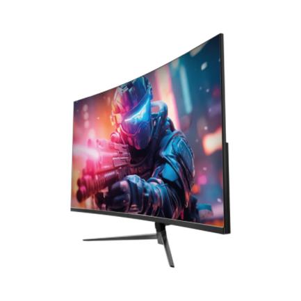 Monitor Gamer Balam Rush 27" Curvo Ultra Earth II MGX27C  FHD 1920x1080 VA 165Hz 1ms HDMI/DP/USB-C 15W/35mm Negro