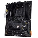 Tarjeta Madre Asus TUF GAMING B550-PLUS WIFI II 4xDDR4 128GB 4866Mhz HDMI DP PCIe 40 M2 S AM4 Ryzen Wi-Fi 6 ATX