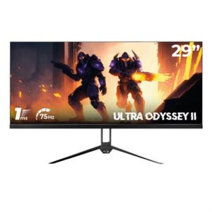 Monitor Gamer Balam Rush 29" Plano Boe Ads Ultra Odyssey Ii Mgx29P Wfhd 2560 X 1080 75Hz 1Ms Hdmi/Dp/Usb-C 15W Negr Akhmoiab019