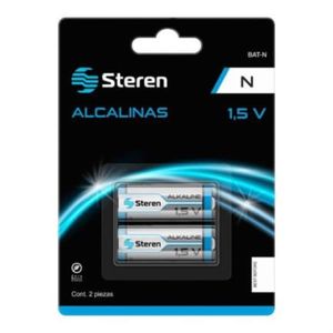 Pilas Steren Paquete De 2 Pilas N Sqcpilab019