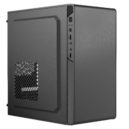 Gabinete Acteck Performance II GI215 Micro Torre Max MB M-ATX Fuente ATX Plus 500W/2xUSB 20 Color Negro
