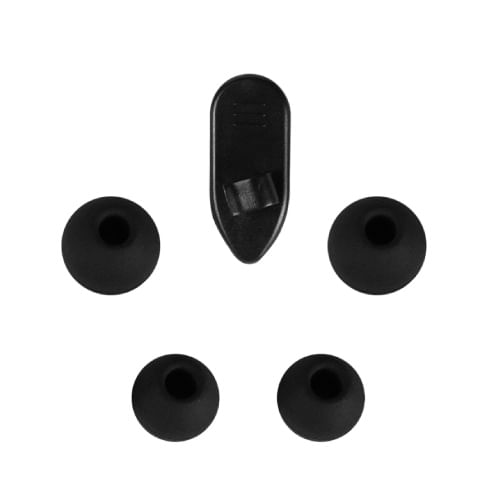 AUDIFONOS VORAGO EP-104 35MM NEGRO MANOS LIBRES ALMOHADILAS INTERCAMBIABLES