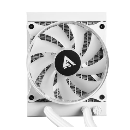 ENFRIAMIENTO LIQUIDO VORAGO GAME FACTOR LQG501  120MM  RGB  150W 1 FAN 120mm BLANCO