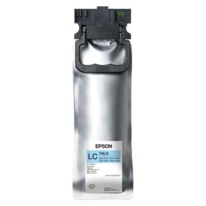 Tinta Epson Surelab D1070 250 Ml Color Cian Claro Epctinab632
