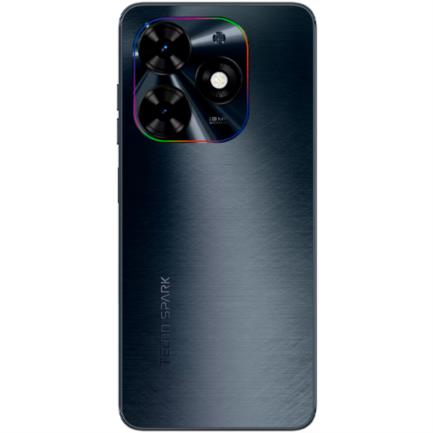 Smartphone Tecno Spark Go 2024 66" 128GB/4GB Cámara 13MP/8MP Android 13 Color Negro