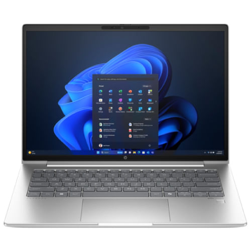 LAPTOP HP ProBook 445 14" G11  WUXGA WLED UWVA 300N Anti-Glare  60Hz AMD Ryzen 7 7735U 512GB SSD 16GB Windows 11 Pro