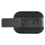 BOCINA PORTATIL PERFECT CHOICE INALAMBRICA SUGARY - NEGRO