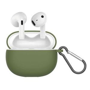 Audífonos Argomtech Skeipods E55 Inalámbricos Control Táctil Color Verde Awtacca0032