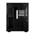 Gabinete Vorago Game Factor CSG700 ATX FishTank Doble Cristal USB 20/USB 30/Audio 35 mm/Micrófono Negro
