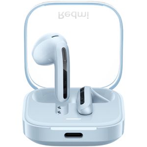 Audífonos Xiaomi Redmi Buds 6 Active Bt 5.4 10M Alcance Azul Xitaudab015