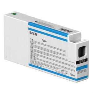 Tinta Epson Ultrachrome Hd 150 Ml Color Cian Epctinab661