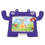 Tablet Vorago PAD-8-KIDS 8"Quadcore 64GB Ram 4GB 2MP/5MP Android 13 Funda Morada