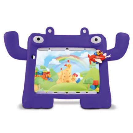 Tablet Vorago PAD-8-KIDS 8"Quadcore 64GB Ram 4GB 2MP/5MP Android 13 Funda Morada