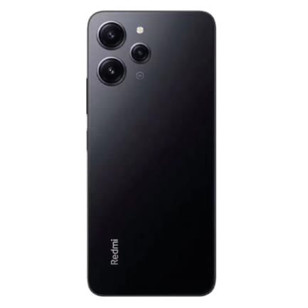 Smartphone Xiaomi Redmi 12 667" 128GB/4GB Cámara 50MP MediaTek Helio G88 Android 13 Color Negro