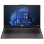 LAPTOP HP 245 G10 AMD RYZEN 5 7530U 8GB (1X8GB)DDR4 SSD 512GB 14 FHD TEC ILUM WIFI 6 + BT 53 WIN 11 HOME 1-1-0 PLATA