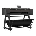 Plotter Multifuncional HP DesignJet T850 36" Inyección Térmica de Tinta Resolución Máxima 2400x2400 dpi Producto Frágil