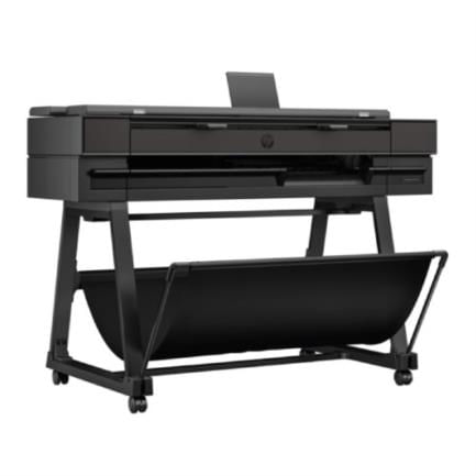 Plotter Multifuncional HP DesignJet T850 36" Inyección Térmica de Tinta Resolución Máxima 2400x2400 dpi Producto Frágil