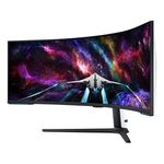 Monitor Samsung Mini LED  57 pulgadas Curvo FHD Resolucion 7680 x 2160 Panel VA