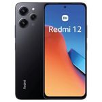 Smartphone Xiaomi Redmi 12 667" 128GB/4GB Cámara 50MP MediaTek Helio G88 Android 13 Color Negro