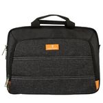Portafolio Perfect Choice Glitch para Laptop 156" Color Negro