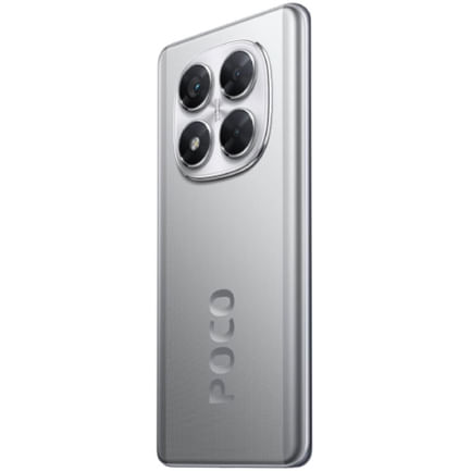 Smartphone Xiaomi Poco X7 667" 2712x1220 50+20MP Xiaomi HyperOS 512+12GB 5110mAh Color Plata