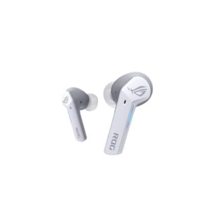 Audifonos Inalambricos Asus ROG CETRA TRUE WIRELESS/WHITE BT50 USB-C con Mic IPX4 Virtual 71 para PC MAC Android iOS