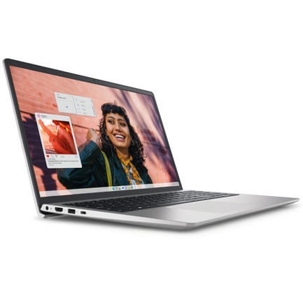 Laptop Dell Inspiron 3530 156" Intel Core i5-1334U Disco duro 512GB SSD Ram 16GB Windows 11 Home Plata