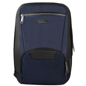 Mochila Perfect Choice Silhouette Para Laptop 15.6" Color Azul Mccmocab197
