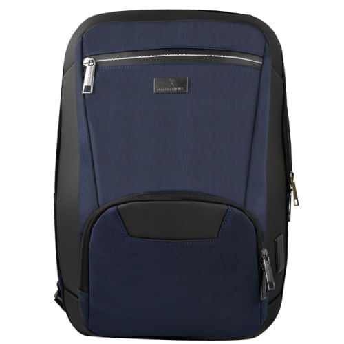 Mochila Perfect Choice Silhouette para Laptop 156" Color Azul