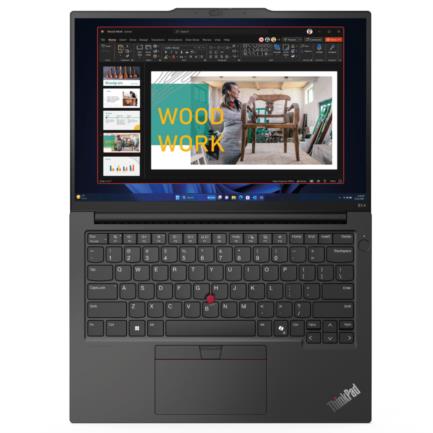 Laptop Lenovo ThinkPad E14 G6 14" Intel Core Ultra 7 155H 512GB SSD Ram 16 GB Windows 11 Pro 3YR Onsite Negro