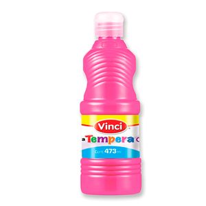 Pintura Tempera Vinci 473 Ml Rosa Mexicano Dxppitab037