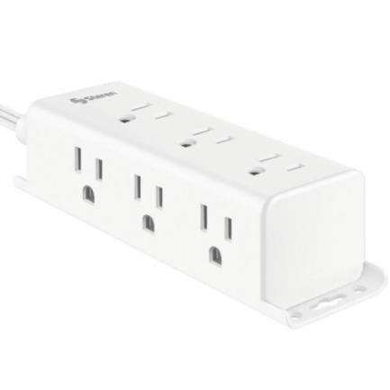 Tira Multicontacto Steren de 9 Salidas Longitud 11m Blanco