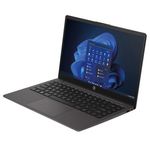 LAPTOP HP 245 G10 AMD RYZEN 5 7530U 8GB (1X8GB)DDR4 SSD 512GB 14 FHD TEC ILUM WIFI 6 + BT 53 WIN 11 HOME 1-1-0 PLATA
