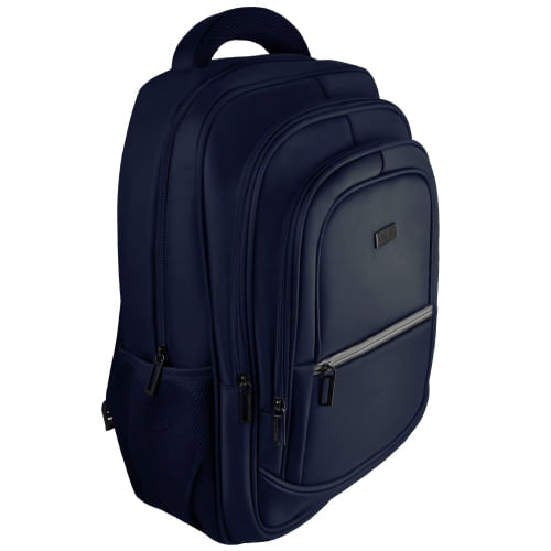 70302 - Mochila Perfect Choice Essential para Laptop 15 6" a 17" Color Azul